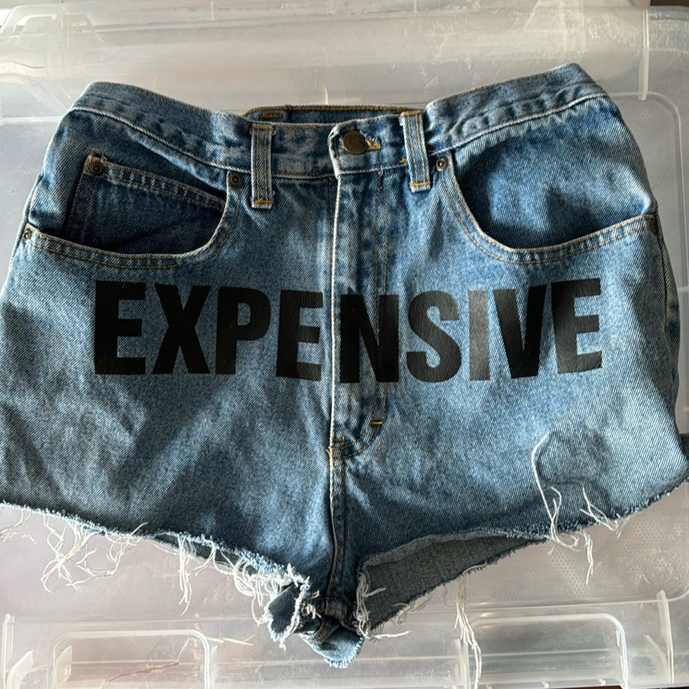 Expensive Shorts